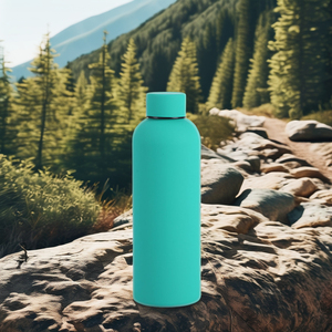 Premium personalizzato 500ml bottiglia sportiva BPA-Free plastica da viaggio bere alta durata termica per qualsiasi situazione di vita per il campeggio - Product Image 1