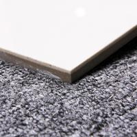 Carrelage de sol en porcelaine poli Super White 600x600mm à double chargement Foshan Blanco Porcelanato de haute qualité 24 'x 24'