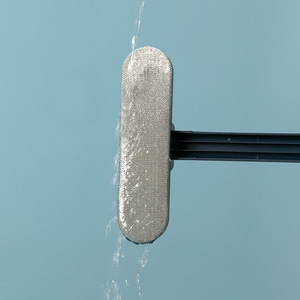 HeDou <b>Window</b> Screen <b>Brush</b> Long Handle Washable Nylon Bristle Cleaning Tool - Product Image 2