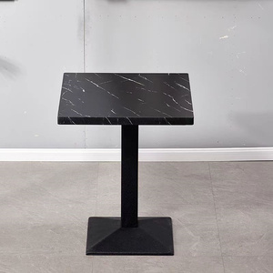 Giá Thấp Bắc Âu Đồ Nội Thất Nhà Nhà Hàng Hiện Đại Đặt Bằng Đá Cẩm Thạch Kim Loại Bàn Ăn Nhà Hàng Bàn Ghế Sản Xuất Tại Trung Quốc - Product Image 1