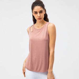 <span class=keywords><strong>Camiseta</strong></span> sin mangas deportiva ligera y transpirable para correr 2025 para <span class=keywords><strong>mujer</strong></span> - Product Image 4