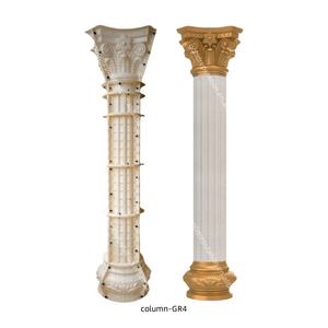 Vente chaude 30CM Diamètre <span class=keywords><strong>Béton</strong></span> Pilier <span class=keywords><strong>Moule</strong></span> En Plastique Colonne Moules pour Maison Ciment Décoratif Colonne Ronde Sculpture Pilier - Product Image 5