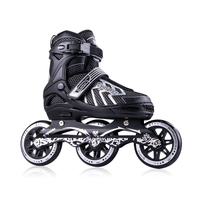 Nouveauté Patins à roulettes en ligne PAPAISON modèle 6005 avec roues lumineuses, cadre en aluminium, rétractables, 4 tailles, pour hommes et femmes