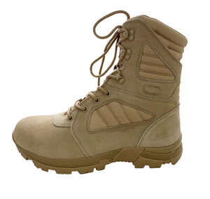 รองเท้าบูทหนังวัวแท้ DFM13 ทนทาน รองเท้าบูทหนังแทคติคอล MG Combat MG BOOTS - Product Image 5
