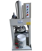 Cellule de production de miel automatisée de 20 L avec presse électrique SLC et système d'alimentation intégré pour cartons en emballage en bois