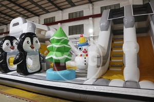 Y & G ngoài trời Inflatable PVC công viên chủ đề khổng lồ Bouncer nhà cho trẻ em vui chơi giải trí nhà trả lại cho trẻ em - Product Image 3