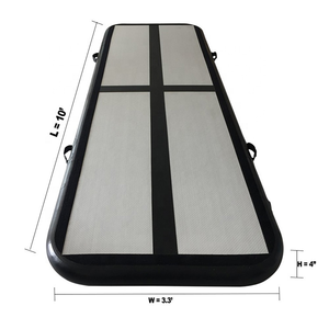 <span class=keywords><strong>Piste</strong></span> de dégringolade d'air <span class=keywords><strong>gonflable</strong></span> d'approvisionnement d'usine 2m de large 20cm d'épaisseur plancher <span class=keywords><strong>gonflable</strong></span> de gymnastique Logos personnalisés pour l'exportation - Product Image 4