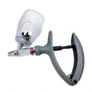 Inyector Veterinario Multifuncional Ajustable GREAT FARM, Inyector Continuo de Vacunas para Pollos, Cerdos y Ganado - Product Image 1