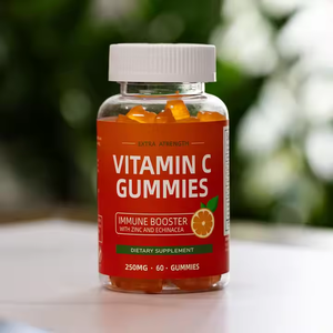 Yetişkinler için OEM <span class=keywords><strong>C</strong></span> vitamini Gummies büyük tatma turuncu lezzet VIT <span class=keywords><strong>C</strong></span> Vegan olmayan gdo <span class=keywords><strong>C</strong></span> vitamini çiğneme Gummies - Product Image 4