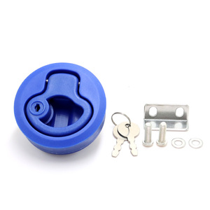 RV Drawer Cabinet Latches - 4 Pack Grabber Catches - 10 LB Hold - Easy Install For Camper, Kitchen, Office Cabinets - View #9