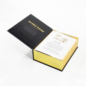 Tốt Nhất Bán Biểu Tượng Tùy Chỉnh Carton In Ấn Sang Trọng Rượu Vang Hộp Vận Chuyển Cuốn Sách Hình Quà Tặng Bao Bì Hộp - Product Image 6