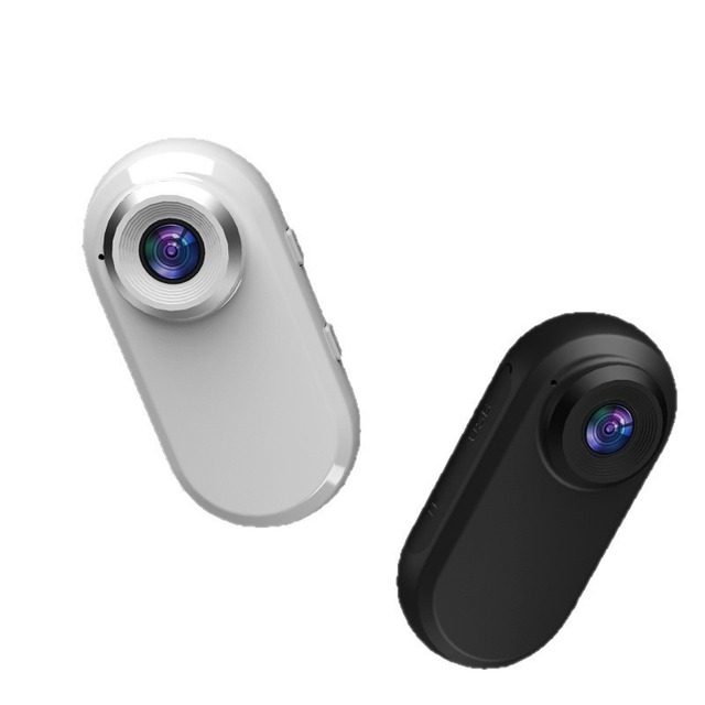 Mini Action Camera 1080P HD Head Mounted Magnetic Thumb Camcorders Outdoors Anti Shaking DV Sport Video Recorder Bike Helmet Cam