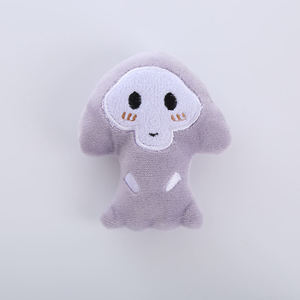 Juguete Interactivo de Halloween, Lindo Juguete de Peluche Relleno de Catnip con Forma de Calabaza, Araña o Fantasma para Gatos - Product Image 4