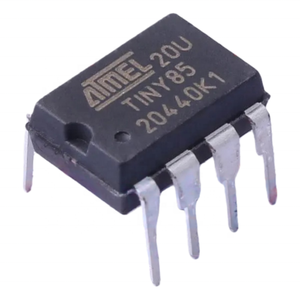 100% جديد وأصلي ATTINY85-20PU متحكم دقيق (MCU / MPU / SOC) PDIP-8 رقاقة دوائر متكاملة ATTINY85 - Product Image 1