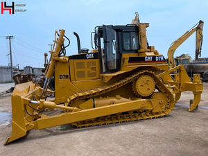 Tractor sobre orugas Caterpillar D5/D6/D7 usado Original importado Cat d7r precio más bajo - Product Image 2