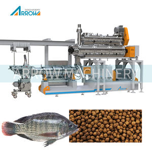 Nouvelle ligne de traitement complète pour ligne de production d'aliments pour animaux de compagnie avec machine de fabrication d'aliments pour poissons chiens et chats - Product Image 1