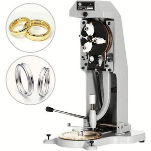 Machine de gravure de bagues double face avec cadran, pour caractères et lettres de 1,5 mm à 2,0 mm - Product Image 3