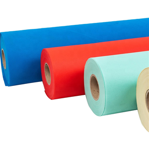 100% Polypropylene Spunbond Antibacterial Mothproof Non Woven Fabric Cross/Dot Pattern Medium Weight RENO Brand Customized Size - Product Image 1
