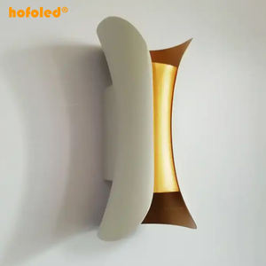 Nuevo diseño moderno montado en la pared al aire libre lámpara de luz arriba y abajo <span class=keywords><strong>Xiaoman</strong></span> cintura decorativa LED Luz de pared para Hotel y casa - Product Image 1