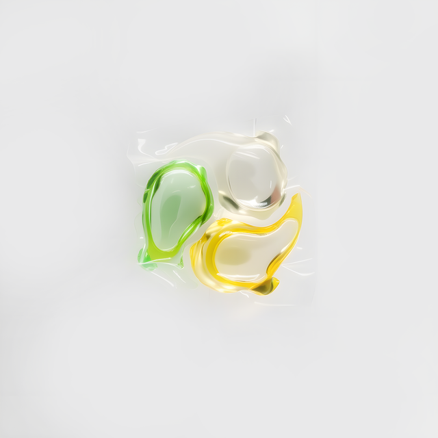 OEM Globally Exclusive, All-bio-based, BIO PVA, Plastic-free ECO Laundry Detergent Pods