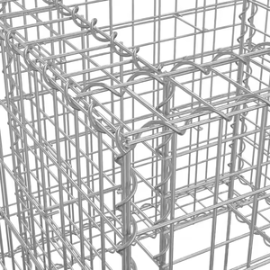 Venta caliente 30x10x30cm Cesta <span class=keywords><strong>de</strong></span> gaviones <span class=keywords><strong>de</strong></span> malla <span class=keywords><strong>de</strong></span> alambre soldado galvanizado por inmersión en caliente para fábrica, <span class=keywords><strong>River</strong></span> Defensive - Product Image 4