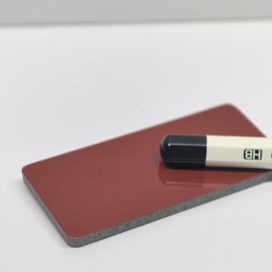 Bảng điều khiển Ốp <span class=keywords><strong>ACP</strong></span> bóng cho phân vùng văn phòng kiến trúc hiện đại hiển thị bán lẻ bên ngoài sử dụng màu tùy chỉnh độ dày 2mm-6mm - Product Image 3