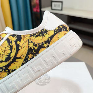 Zapatillas de Deporte Casuales de Moda al por Mayor 2026, Zapatillas de Diseñador de Lujo para Hombre, Zapatillas de Lona con Estampado de Flores y Cordones - Product Image 6