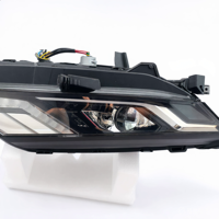Venta al por mayor de fábrica: Faro delantero LED de alta configuración para Mitsubishi Triton L200 2019 con señal de giro secuencial