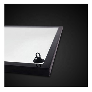 Edgelight khung nhôm quảng cáo từ LED hộp đèn đôi bên mở Bảng điều khiển LED Tùy chỉnh kích cỡ - Product Image 6