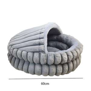 Evcil Hayvanlar İçin Kalınlaştırılmış Kışlık Sıcak Kedi Köpek Tuvalet Pedi - Dört Mevsim Evrensel Kapalı Büyük Kabuklu Küçük Köpek Tuvalet Matı - Product Image 5