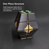 Boîte Pan Ku personnalisée imprimée en 3D, structure monobloc solide, modèle de présentation, cube décoratif, objet de collection pour bureau