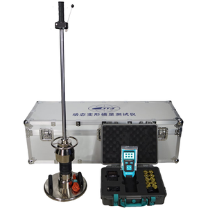Déflectomètre électronique portatif léger GTJ-EVD de haute qualité, à marteau tombant, haute précision, transmission par câble, IP55 - Product Image 1