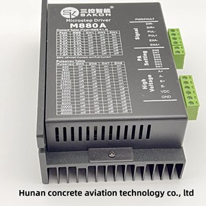 Driver intelligent à micro-étapes à trois commandes M880A – Pièces spéciales pour pompe à béton – Sans tension requise - Product Image 6