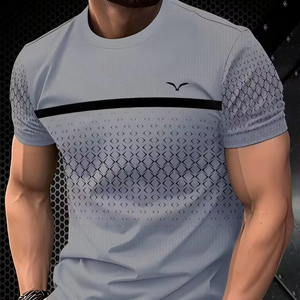 Maillots de basket-ball et de football à manches courtes, t-shirts d'entraînement, t-shirts à manches courtes, personnalisation en usine de vêtements disponible F10 - Product Image 1