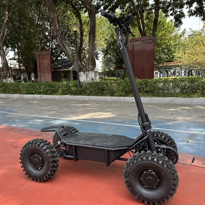 Nuevo Scooter Eléctrico de Alta Potencia 4x4 con Suspensión Flexible Todoterreno, Motor Potente CC, Rendimiento Suave y Velocidad en Todo Tipo de Terreno - Product Image 1