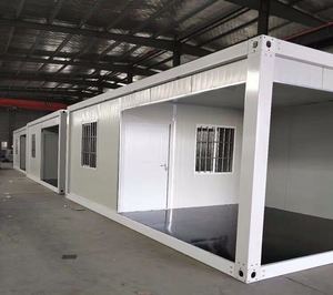 Contenedor Modular de Ensamblaje Rápido, Cabina de Acceso Adecuada para Obras de Construcción, Oficina Temporal, Instalación Móvil Portátil - Product Image 3