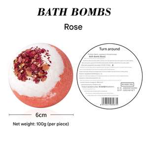 Boules <span class=keywords><strong>de</strong></span> <span class=keywords><strong>bain</strong></span> moussantes aux huiles essentielles, exclusives pour hôtels et maisons d'hôtes, vente en gros, multi-boules <span class=keywords><strong>de</strong></span> <span class=keywords><strong>bain</strong></span> moussantes, sans fleurs séchées, boules <span class=keywords><strong>de</strong></span> sel <span class=keywords><strong>de</strong></span> <span class=keywords><strong>bain</strong></span> - Product Image 5