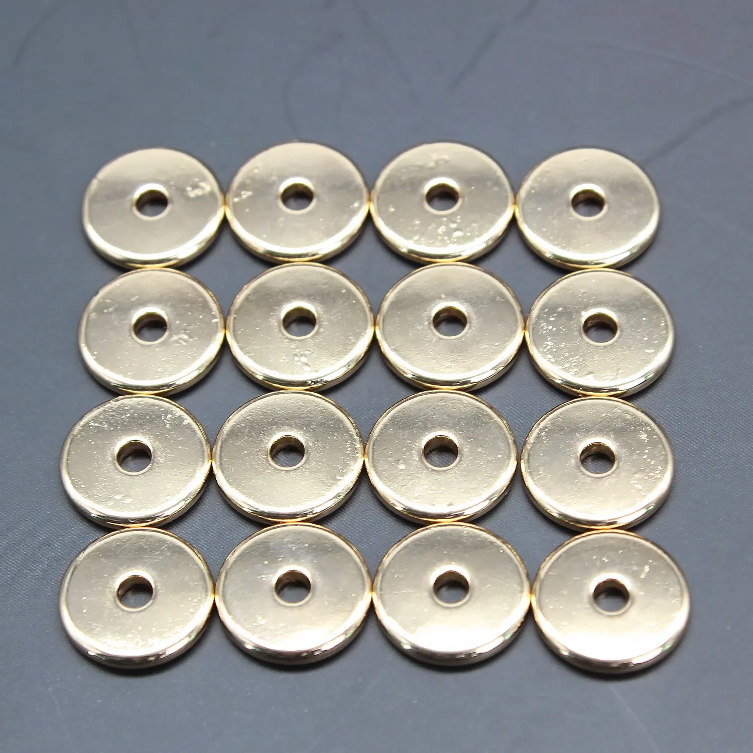 Wholesale High Quality Not Easy to Fade Metal Jewelry Accessories Beads Key Chain Bead