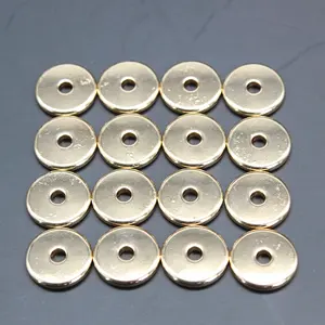 Wholesale High Quality Not Easy to Fade Metal Jewelry Accessories Beads Key Chain Bead