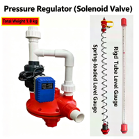 Nouvelle vanne régulatrice de pression MUDUODUO MH02 pour cage à poules pondeuses, équipement avicole pour réservoir d'eau DC9-24V, garantie 6 mois