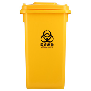 Contenedor de Basura para Exteriores de Plástico Zhejiang Huanqun, 6.4 kg, Rectangular, con Ruedas, para Uso Comercial - Product Image 5