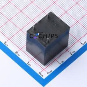 BRF-SS-124DM Power Relay Through hole,21x16mm Relay 24V 1 Normally Open: 1A (SPST-Normally Open)::: 4 20A-125VAC/17A-250VAC - Product Image 2