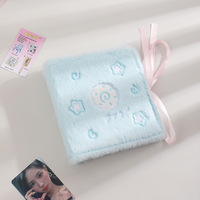 Nouveautés Album à feuilles mobiles en peluche dessin animé A7 5 pouces classeur d'album photo en peluche kpop en peluche