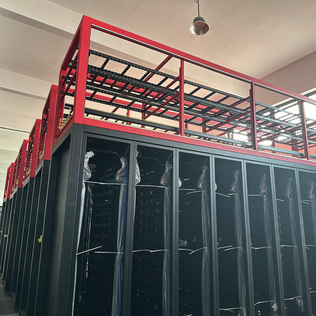 Cold Hot Aisle Containment Data Center Construction Solution Server Rack Prefabrication Modular Pod
