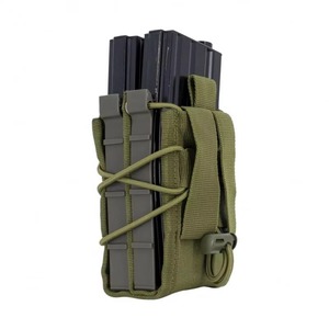 5.56mm 7.62mm Universal Mag Pouch Double Layer Utility <b>Molle</b> Storage <b>Bag</b> Tactical Magazine Pouch - Product Image 2