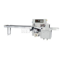 Machine d'emballage de type coussin à grande vitesse pour pain/fromage / Machine d'emballage automatique de type coussin