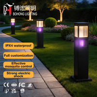 Lampe anti-moustiques électrique silencieuse IPX4, piège à insectes noir et blanc spécial intérieur/extérieur, vente directe usine