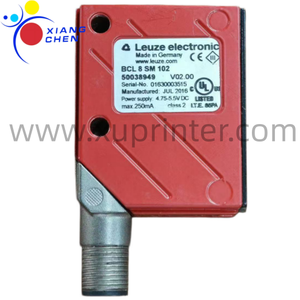 Scanner de codes-barres Leuze d'origine/d'occasion BCL 8 SM 102 50038949 pour machines d'impression - Product Image 3