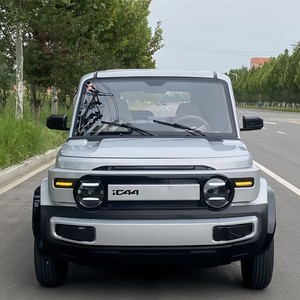 Custom Made 2000W Electric Vehicle Long <b>Range</b> 4 Wheel Rechargeable Mini 5-door Sedan Headlight Taxi Car 4 Seats - Product Image 1