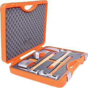 KS TOOLS-140,2475 Juego de martillo y plataforma rodante de aluminio (7 piezas)-EAN 4042146633632 CUERPO Y CHAPAS DE METAL - Product Image 4